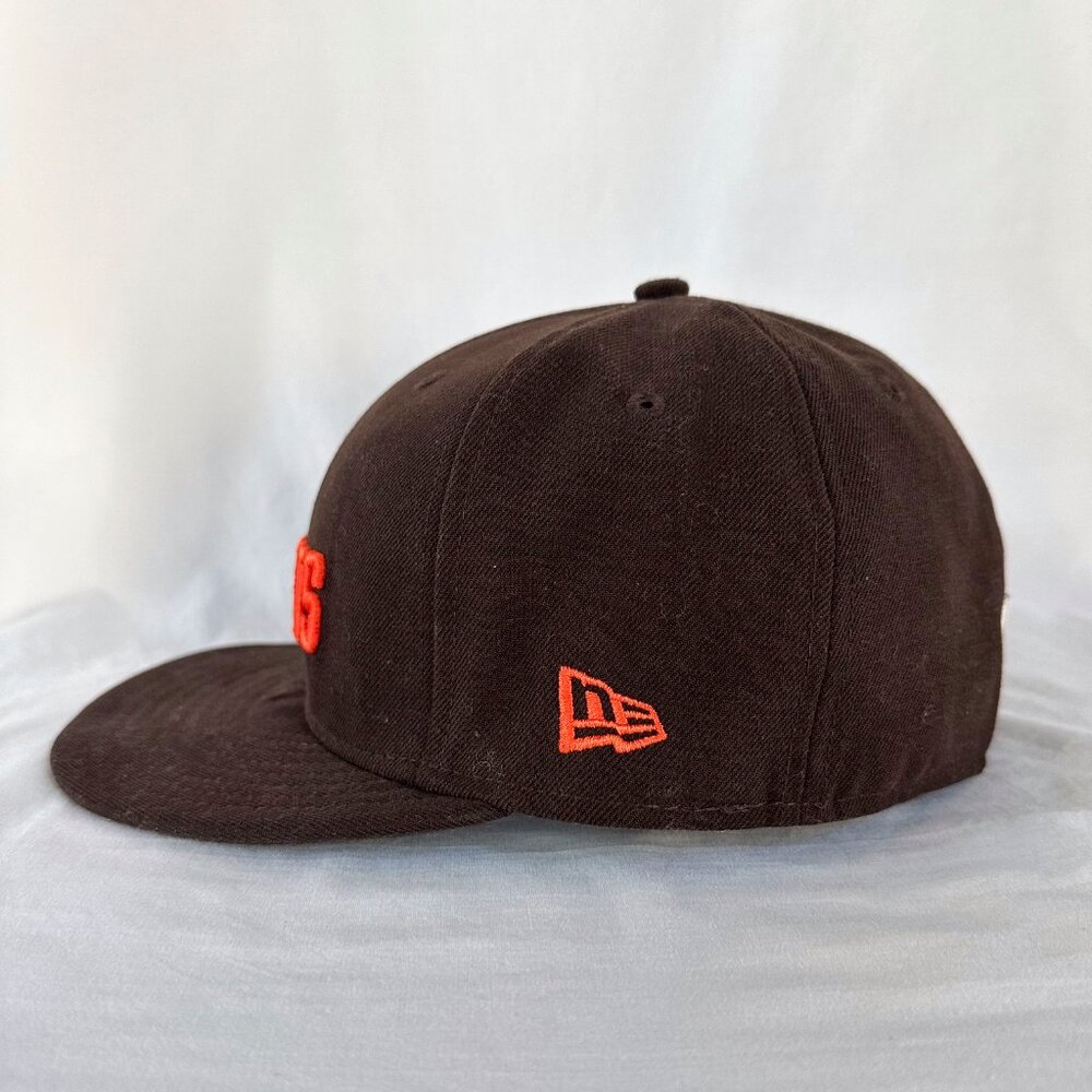 Cleveland Browns Hat - Size 7 1/4 - Picture 3 of 13